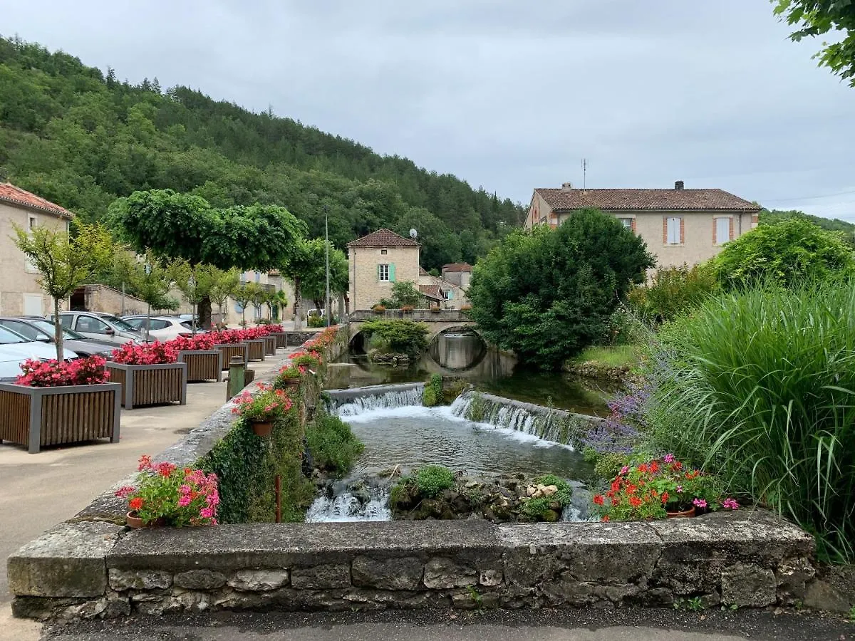 Stylish One Bedroom Apartment In A Lovely Village Saint-Vincent-Rive-dʼOlt Γαλλία